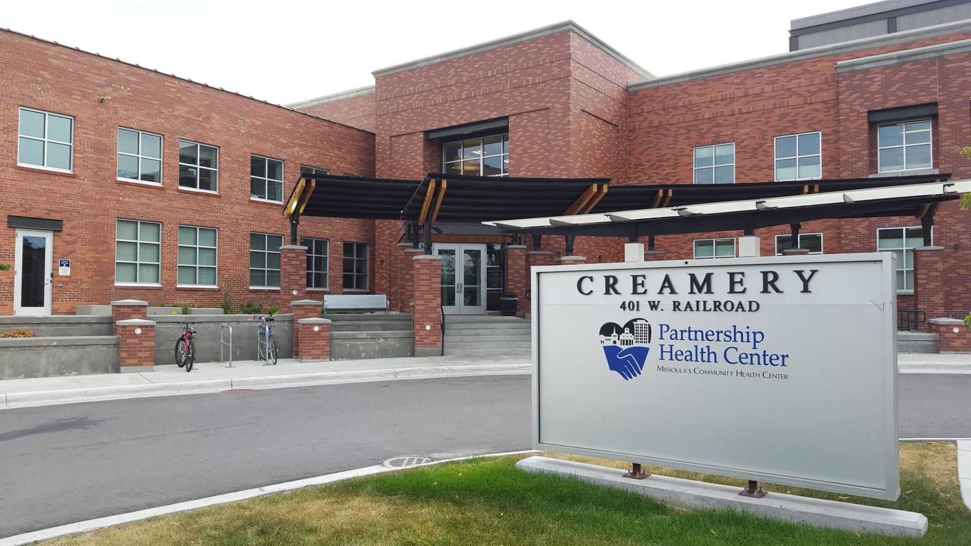 Partnership Health Center building